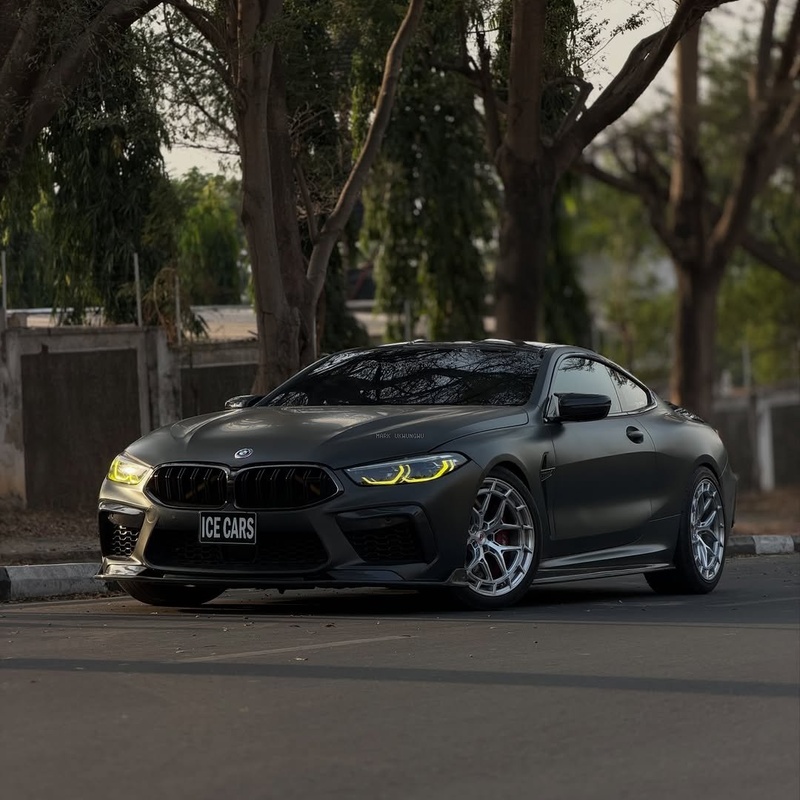 Foreign Used BMW M8 COMPETITION 2021 for Sale In Abuja image