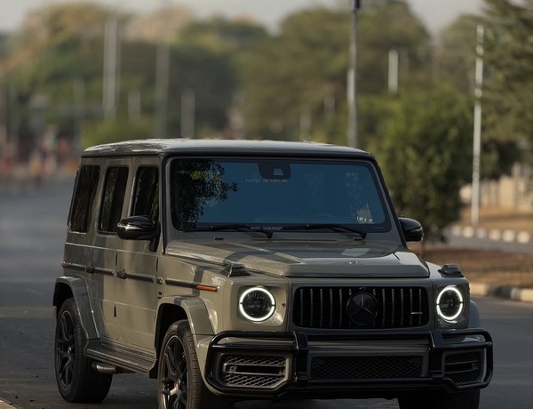 Foreign Used 2021 Mercedes-Benz G63 AMG for Sale In Abuja