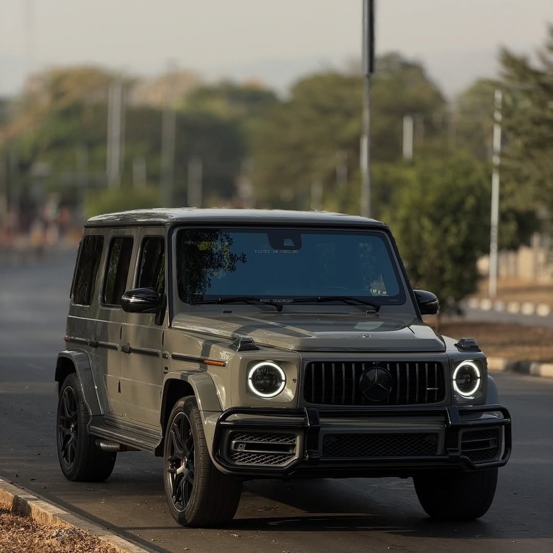 Foreign Used 2021 Mercedes-Benz G63 AMG for Sale In Abuja image