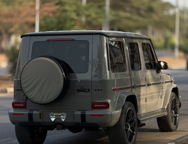 Foreign Used 2021 Mercedes-Benz G63 AMG for Sale In Abuja