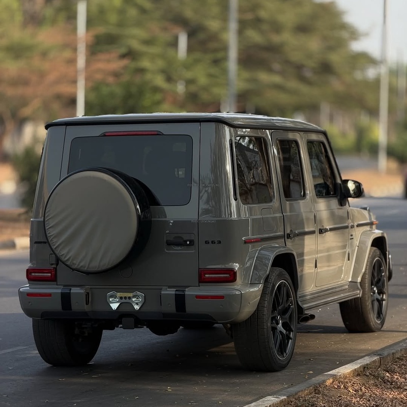 Foreign Used 2021 Mercedes-Benz G63 AMG for Sale In Abuja image