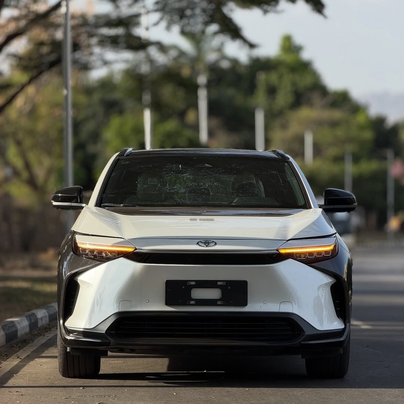 BRAND NEW TOYOTA BZ 4X 2025 MODEL FOR SALE IN ABUJA image