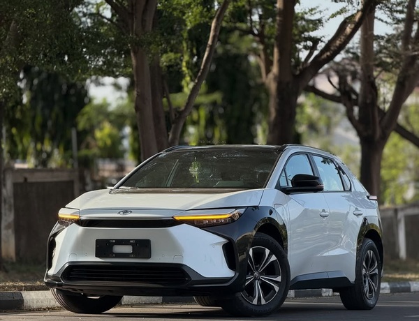 BRAND NEW TOYOTA BZ 4X 2025 MODEL FOR SALE IN ABUJA