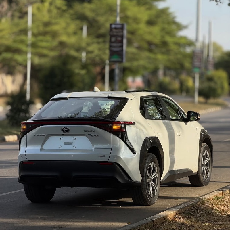 BRAND NEW TOYOTA BZ 4X 2025 MODEL FOR SALE IN ABUJA image