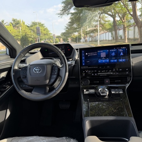 BRAND NEW TOYOTA BZ 4X 2025 MODEL FOR SALE IN ABUJA