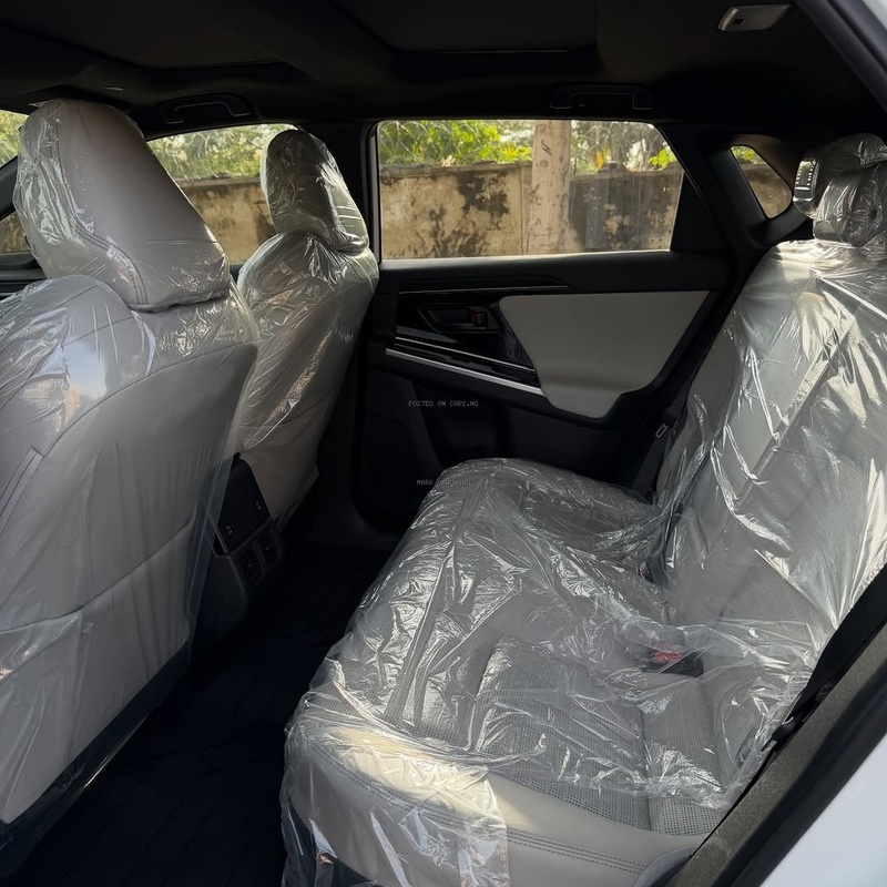 BRAND NEW TOYOTA BZ 4X 2025 MODEL FOR SALE IN ABUJA image