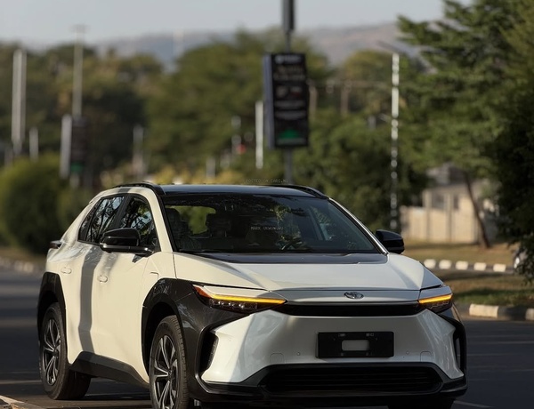 BRAND NEW TOYOTA BZ 4X 2025 MODEL FOR SALE IN ABUJA