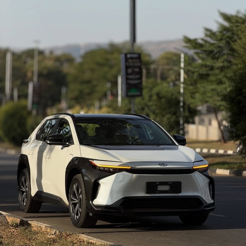 BRAND NEW TOYOTA BZ 4X 2025 MODEL FOR SALE IN ABUJA image