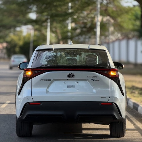 BRAND NEW TOYOTA BZ 4X 2025 MODEL FOR SALE IN ABUJA