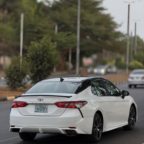 Nigeria Used  Toyota Camry LE– 2020 for Sale In Abuja