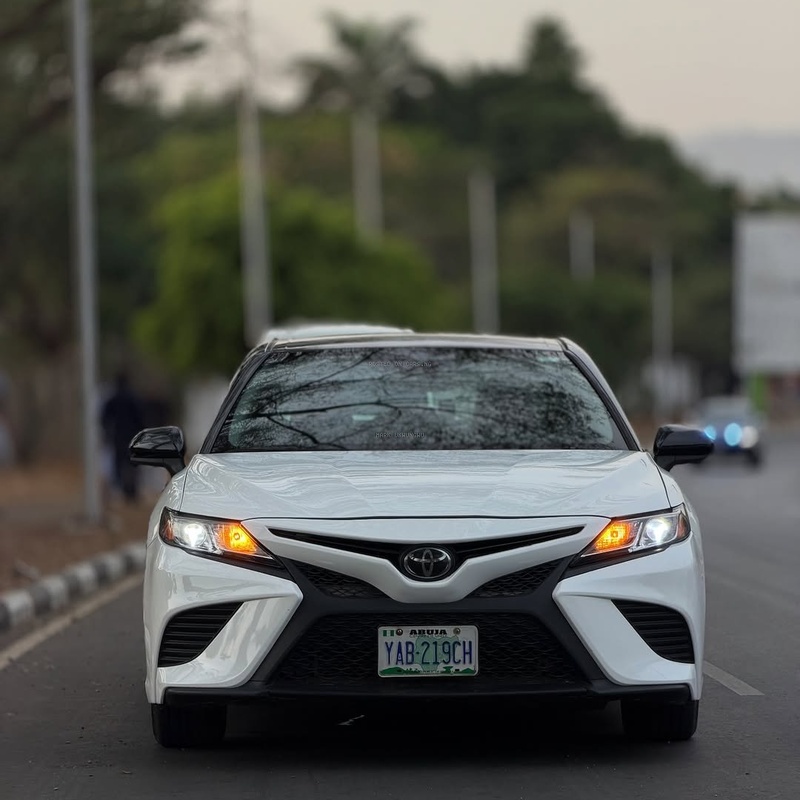 Nigeria Used  Toyota Camry LE– 2020 for Sale In Abuja image