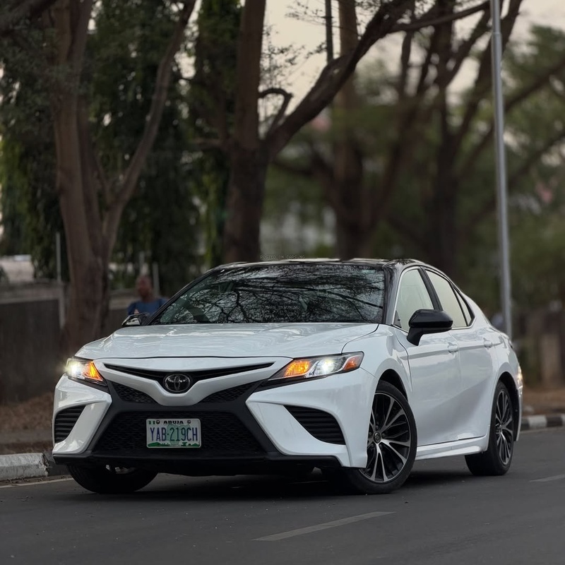 Nigeria Used  Toyota Camry LE– 2020 for Sale In Abuja image
