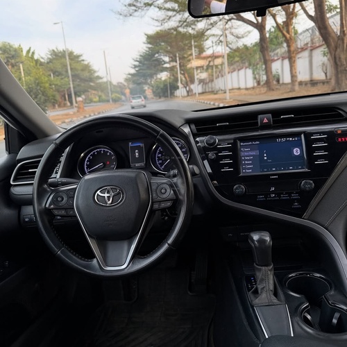 Nigeria Used  Toyota Camry LE– 2020 for Sale In Abuja