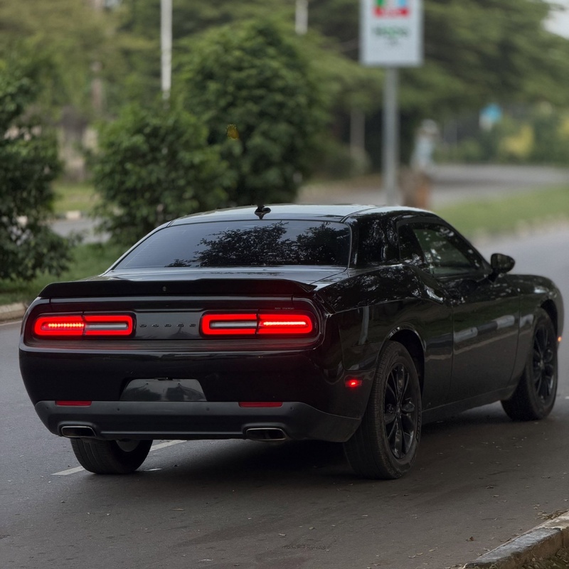 Nigerian Used Dodge Challenger 2019 In Abuja image