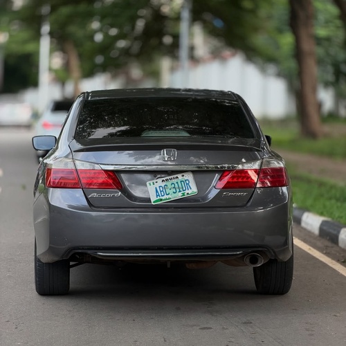 HONDA ACCORD 2013 FOR SALE