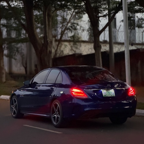 Nigerian Used Mercedes-AMG C43 2017 – Abuja