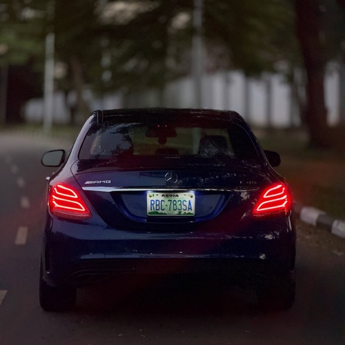 Nigerian Used Mercedes-AMG C43 2017 – Abuja