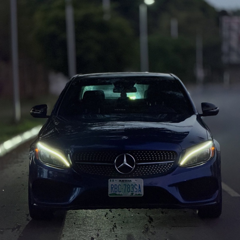 Nigerian Used Mercedes-AMG C43 2017 – Abuja image