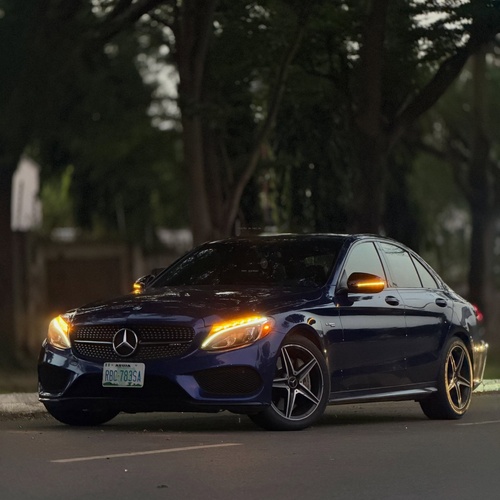 Nigerian Used Mercedes-AMG C43 2017 – Abuja