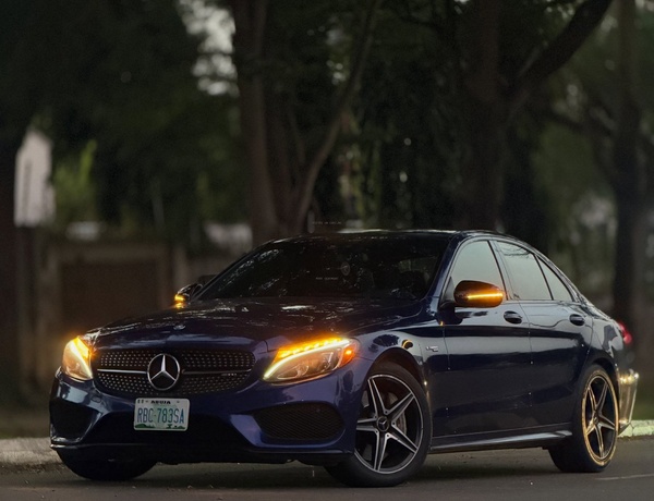 Nigerian Used Mercedes-AMG C43 2017 – Abuja