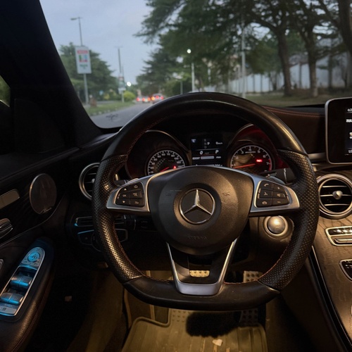 Nigerian Used Mercedes-AMG C43 2017 – Abuja