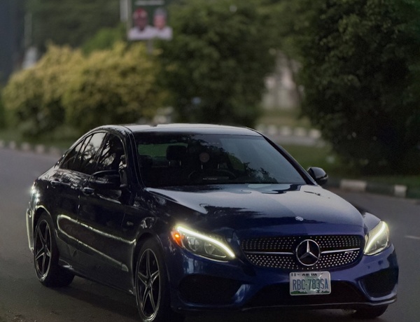 Nigerian Used Mercedes-AMG C43 2017 – Abuja