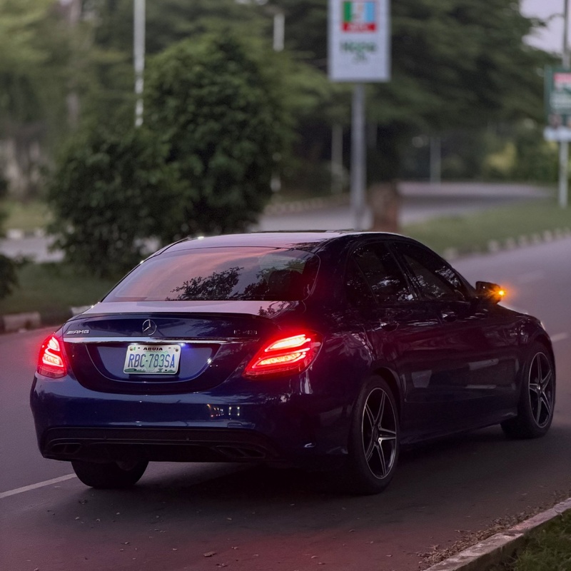 Nigerian Used Mercedes-AMG C43 2017 – Abuja image