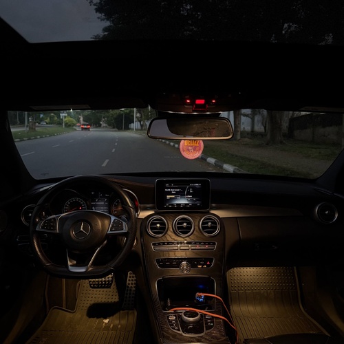 Nigerian Used Mercedes-AMG C43 2017 – Abuja