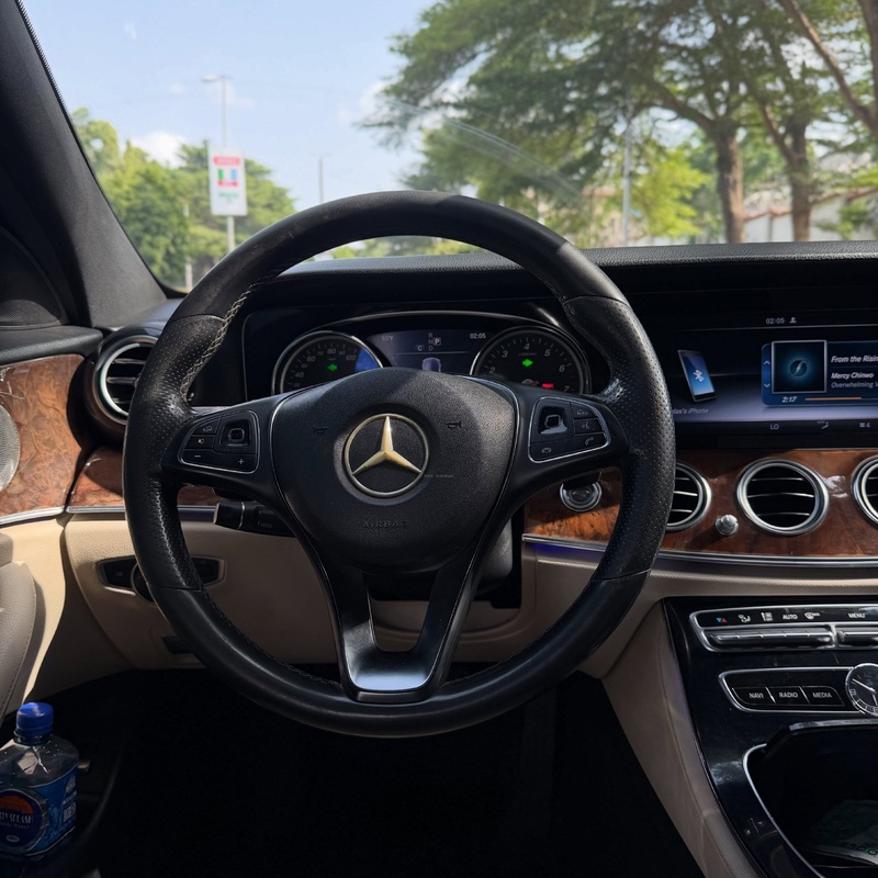 Upgraded Nigerian Used Mercedes E300 2016 - Abuja image
