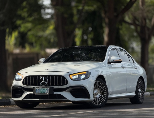 Upgraded Nigerian Used Mercedes E300 2016 - Abuja