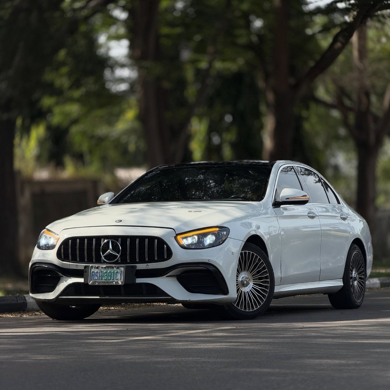 Upgraded Nigerian Used Mercedes E300 2016 - Abuja image