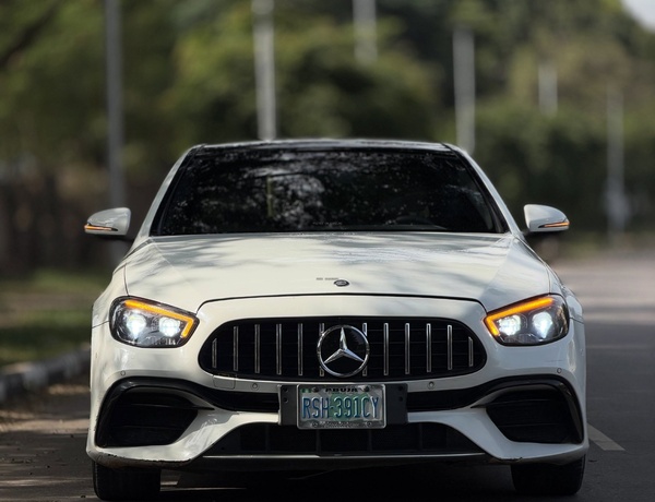 Upgraded Nigerian Used Mercedes E300 2016 - Abuja