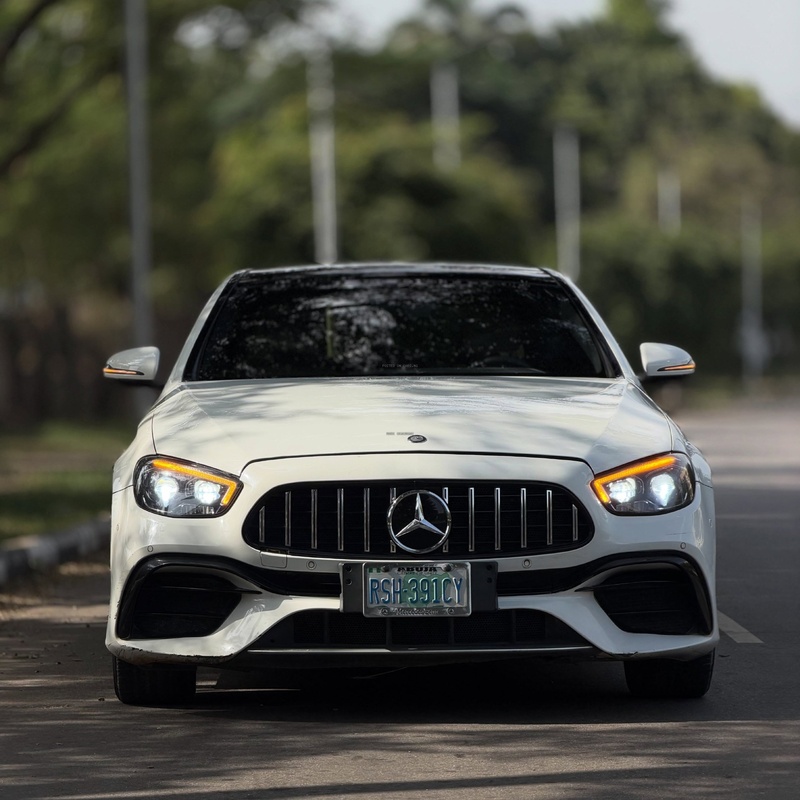 Upgraded Nigerian Used Mercedes E300 2016 - Abuja image