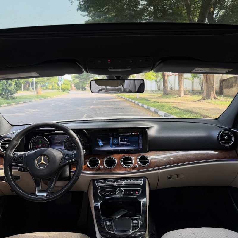Upgraded Nigerian Used Mercedes E300 2016 - Abuja image