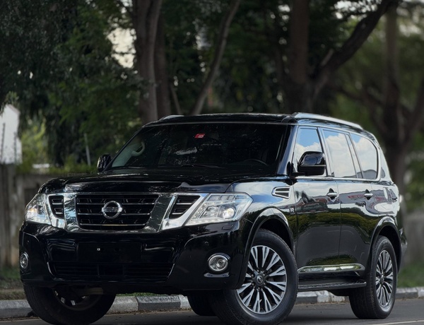 Foreign Used Nissan Patrol Titanium 2019 in Abuja