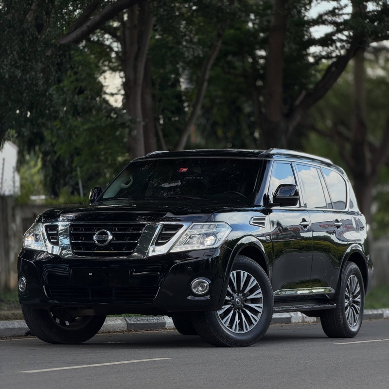 Foreign Used Nissan Patrol Titanium 2019 in Abuja image