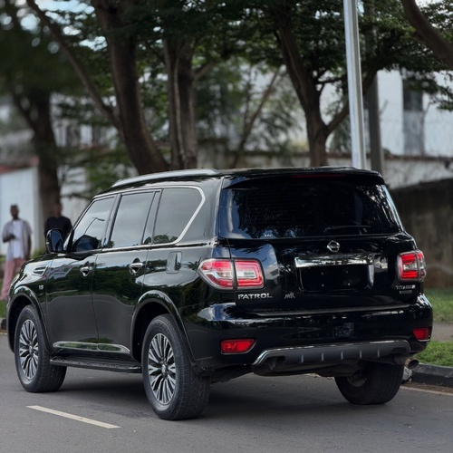 Foreign Used Nissan Patrol Titanium 2019 in Abuja