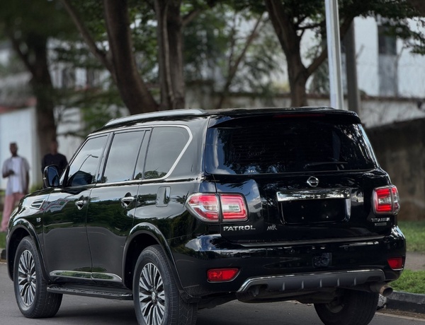 Foreign Used Nissan Patrol Titanium 2019 in Abuja