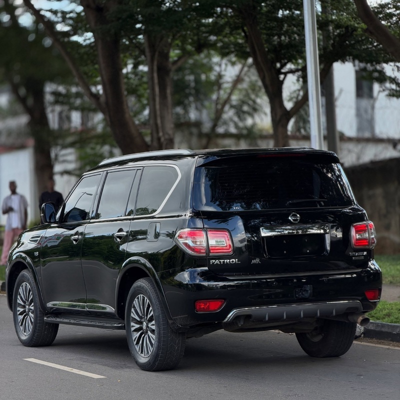 Foreign Used Nissan Patrol Titanium 2019 in Abuja image
