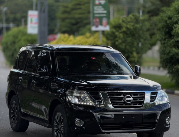 Foreign Used Nissan Patrol Titanium 2019 in Abuja