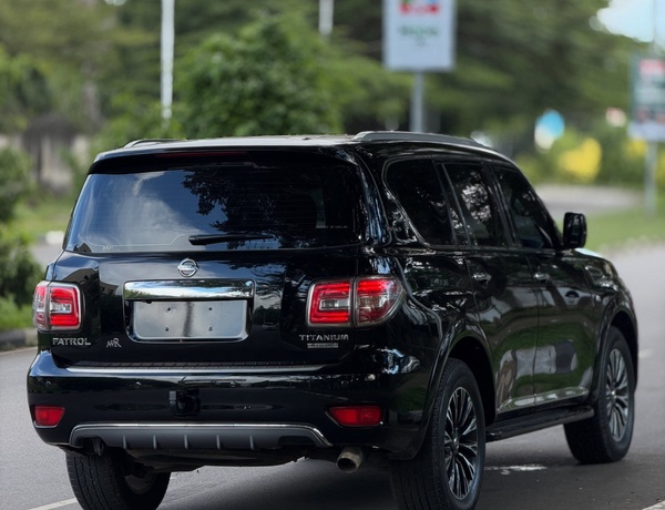 Foreign Used Nissan Patrol Titanium 2019 in Abuja