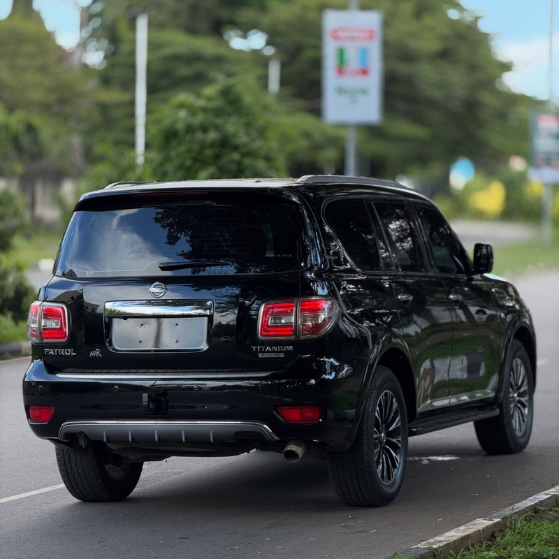 Foreign Used Nissan Patrol Titanium 2019 in Abuja image