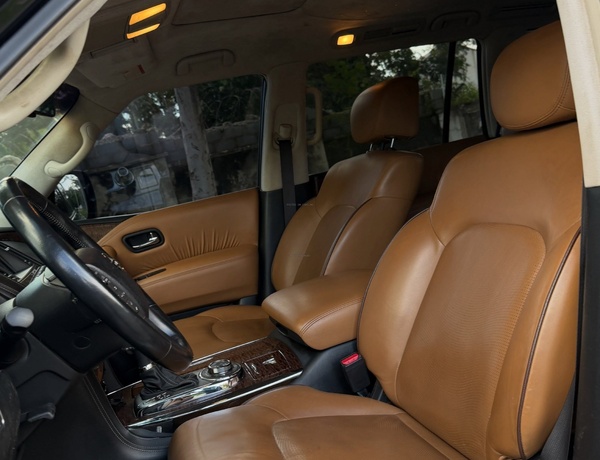 Foreign Used Nissan Patrol Titanium 2019 in Abuja