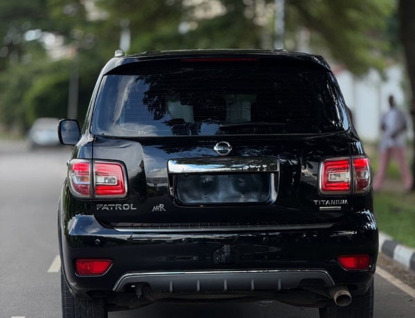 Foreign Used Nissan Patrol Titanium 2019 in Abuja