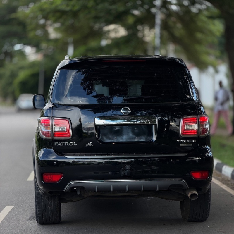 Foreign Used Nissan Patrol Titanium 2019 in Abuja image
