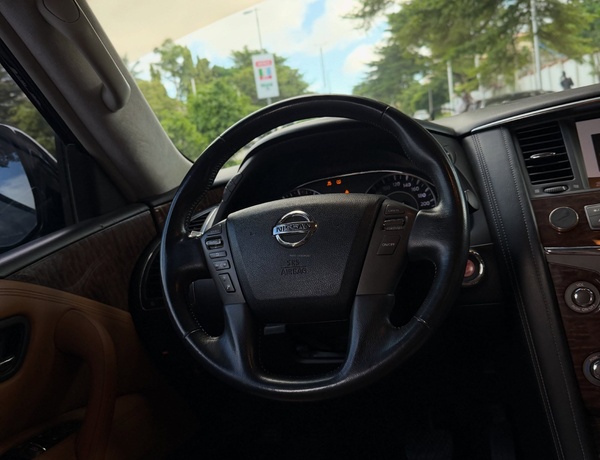 Foreign Used Nissan Patrol Titanium 2019 in Abuja