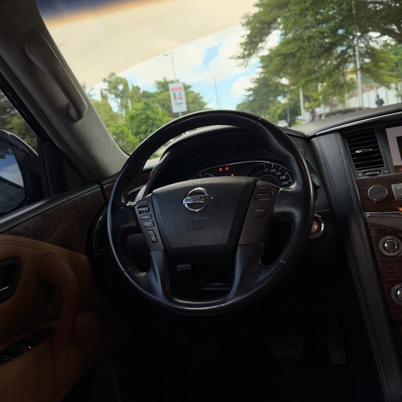 Foreign Used Nissan Patrol Titanium 2019 in Abuja image