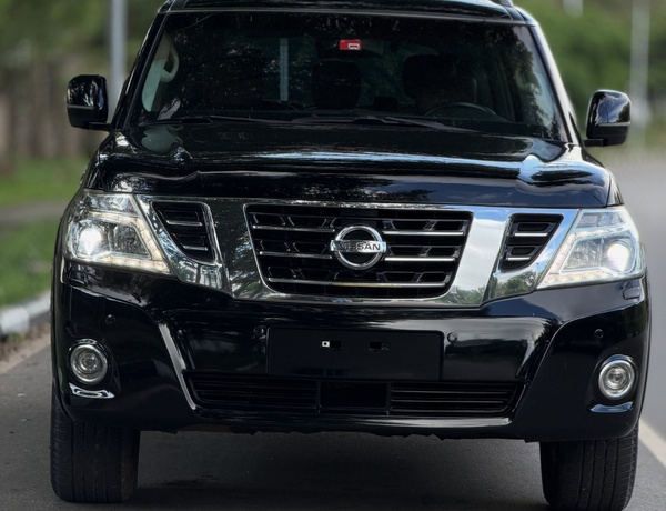 Foreign Used Nissan Patrol Titanium 2019 in Abuja