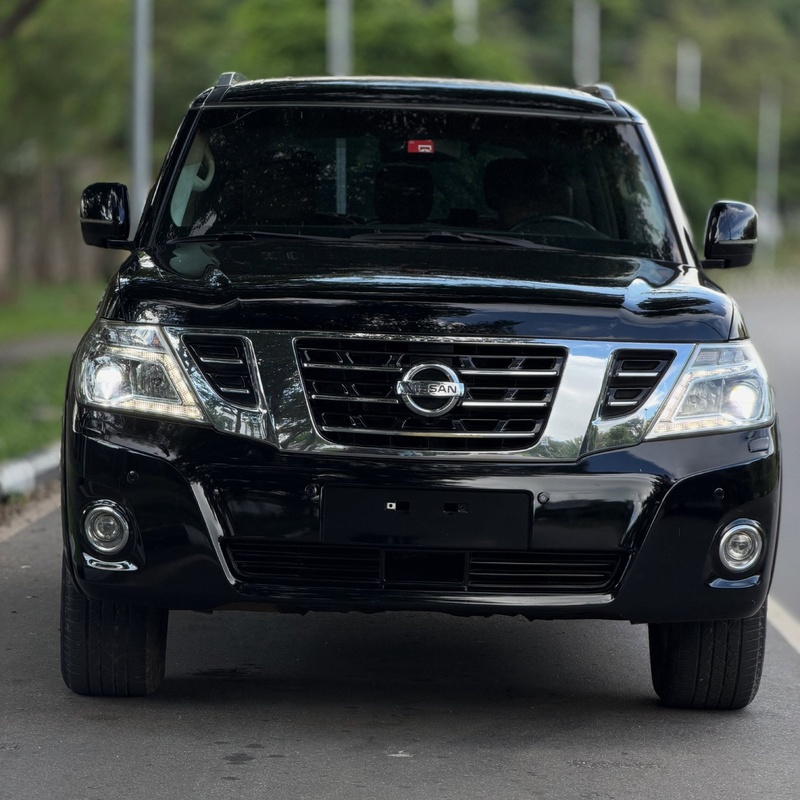 Foreign Used Nissan Patrol Titanium 2019 in Abuja image