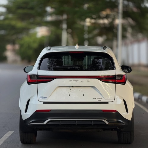 2023 LEXUS NX350 FOREIGN USED – No Fault, Ready To Drive